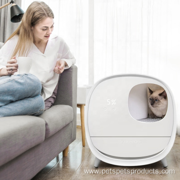 cat toilet box portable indoor Cat Litter Box